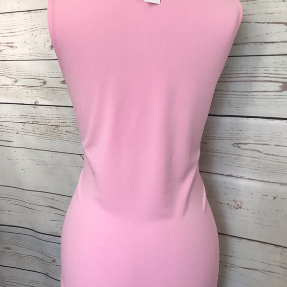 New York & Co. 7th Avenue Lrg Top sleeveless Pink - Picture 2 of 5